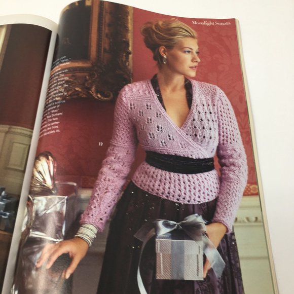 Bundle Vogue Knitting Magazine 6 Issues 2008-2010 Upscale Knits - Picture 13 of 16